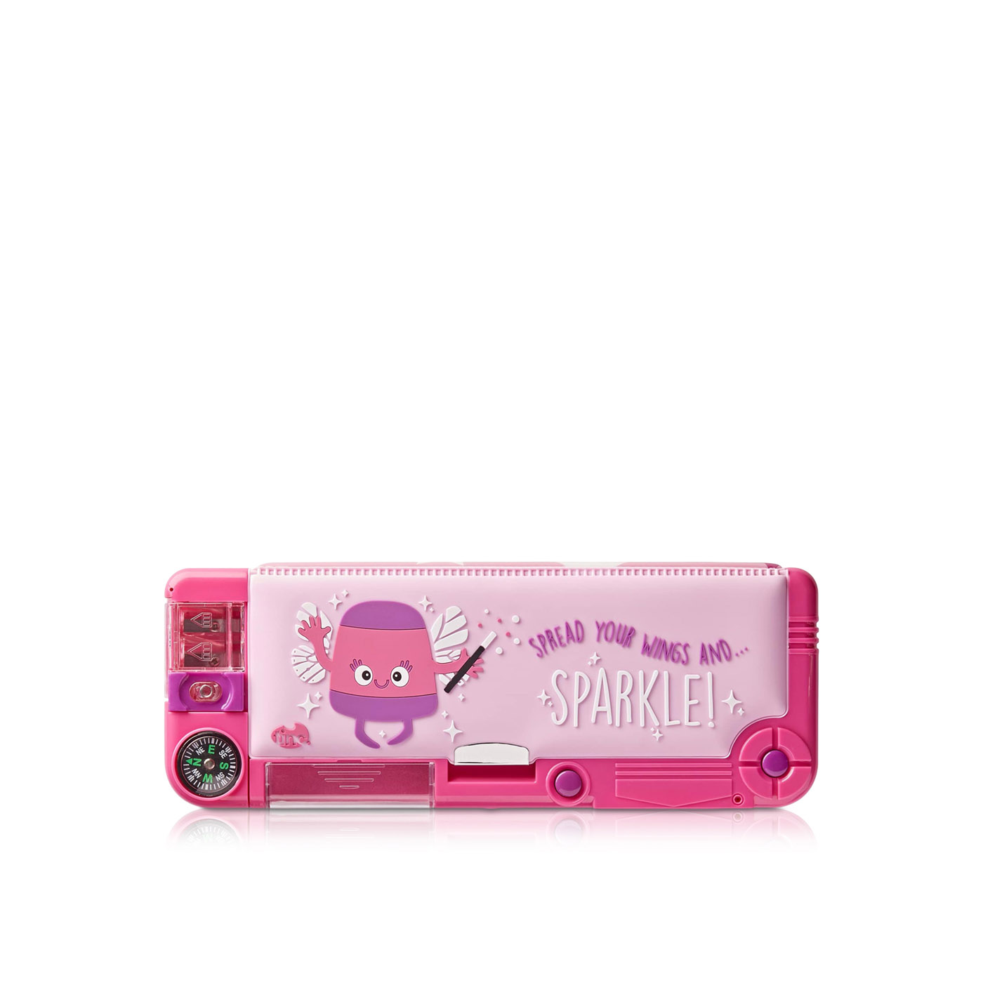 Tinc Ooloo Snap Compartment Pencil Case