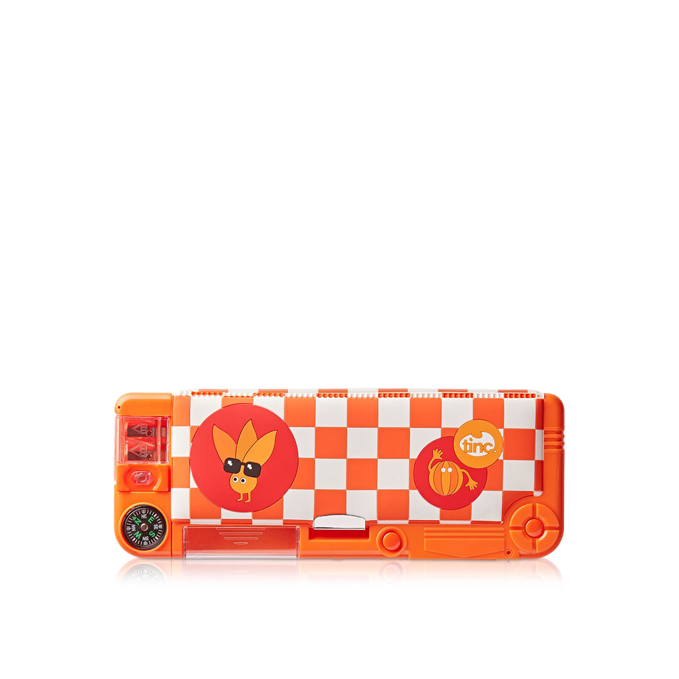 Tinc Ojay Snap Compartment Pencil Case