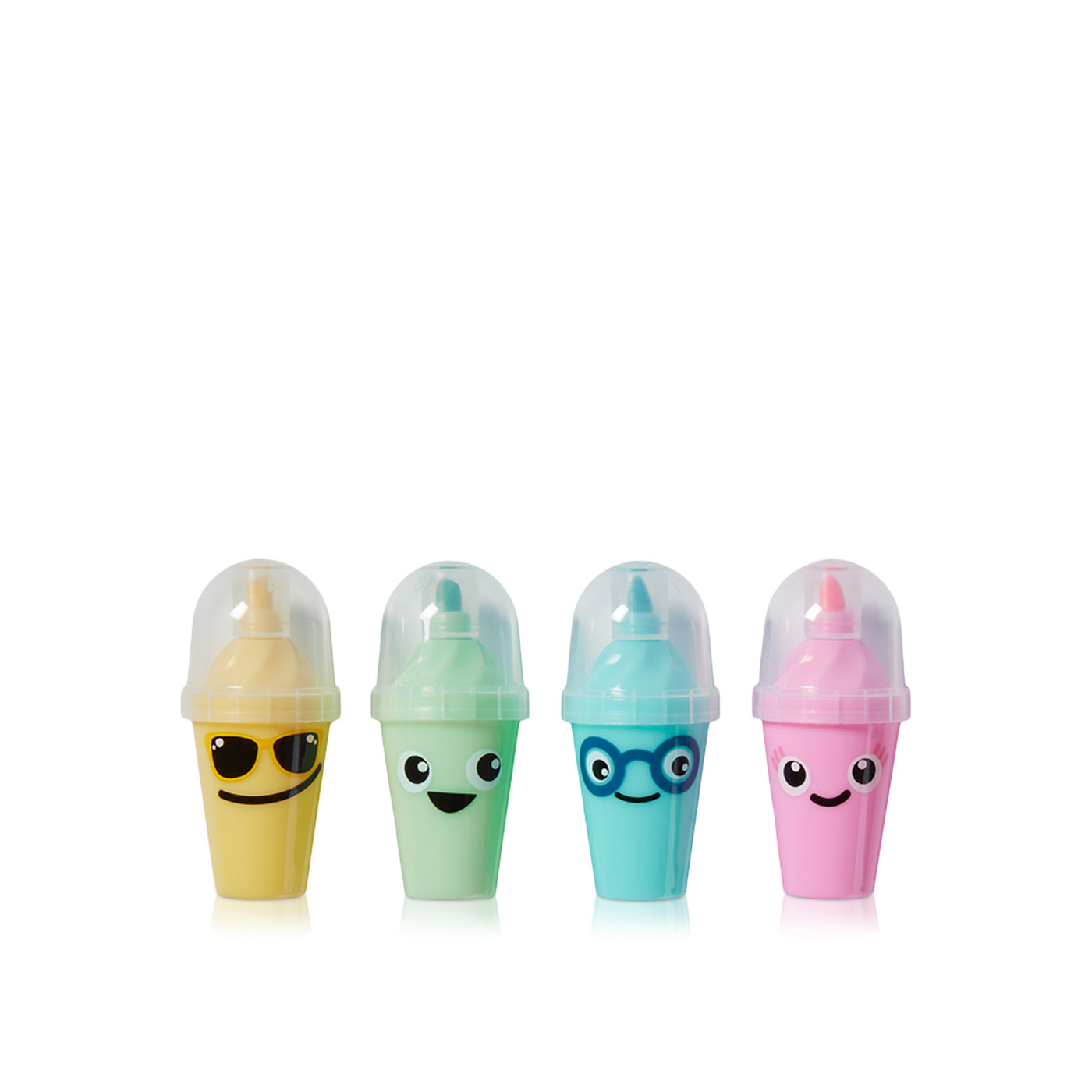 Tinc Milkshake Highlighter Set x 4