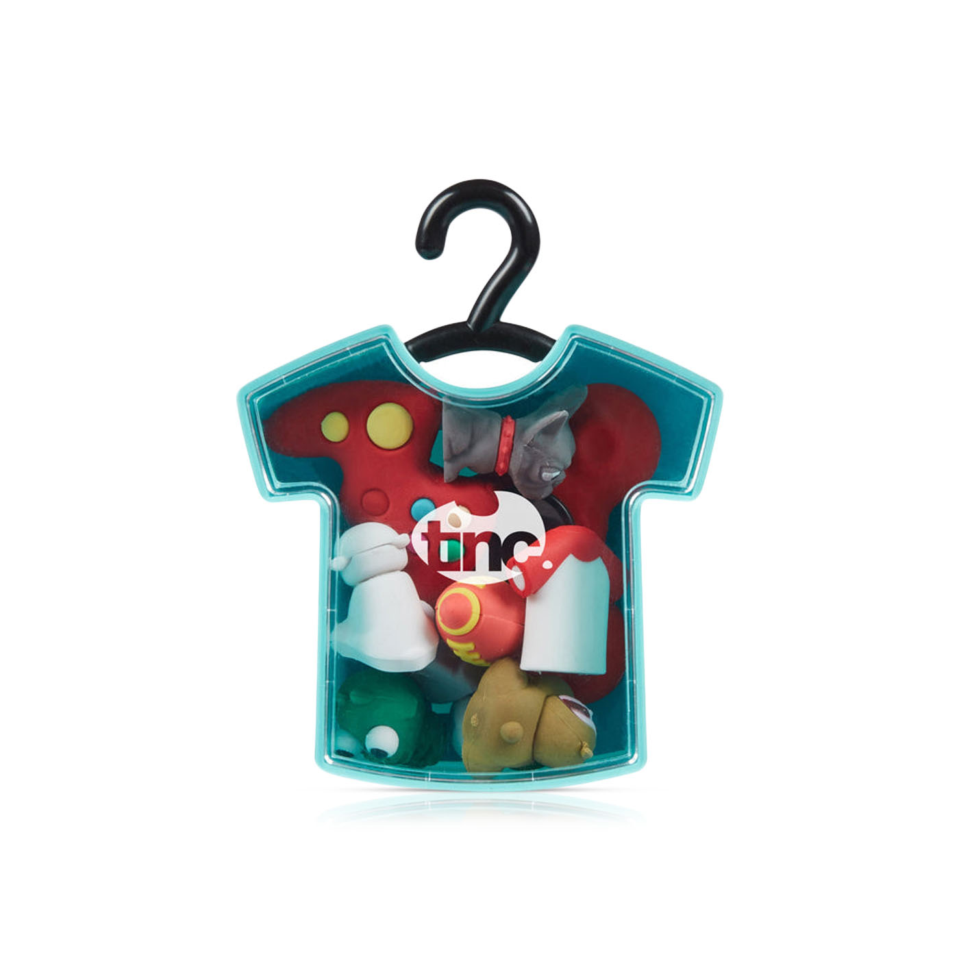 Tinc T-Shirt Eraser Tub x 10