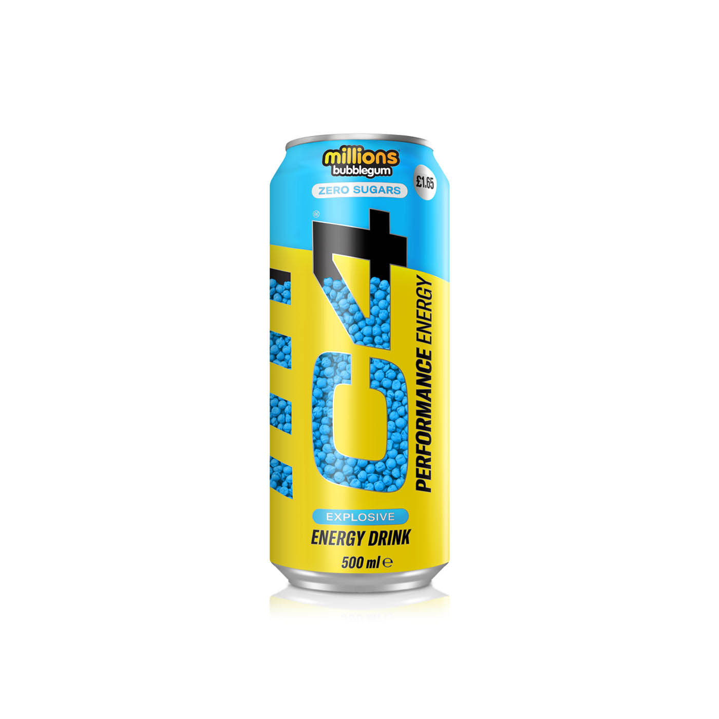C4 Millions Bubblegum Energy Drink 500ml