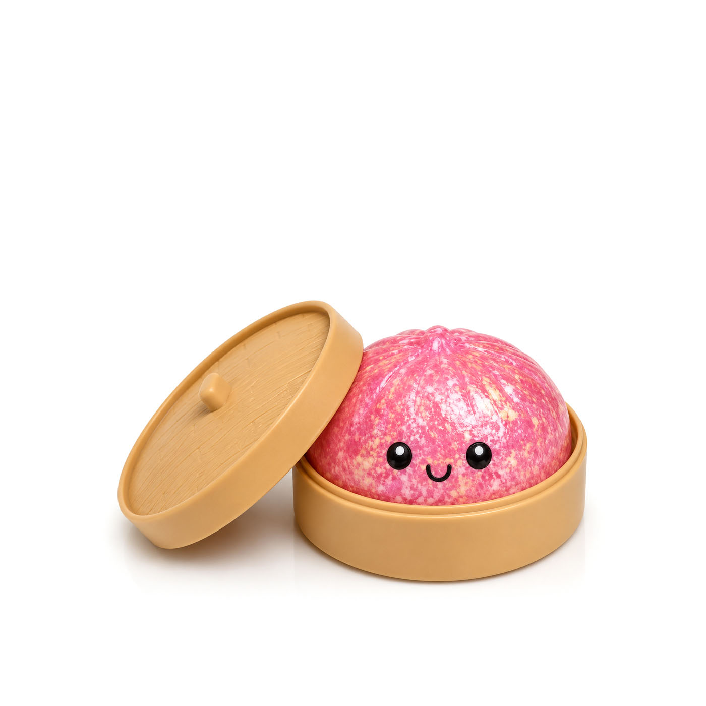 Sqoosh Glitter Dumplings Squishy Toy