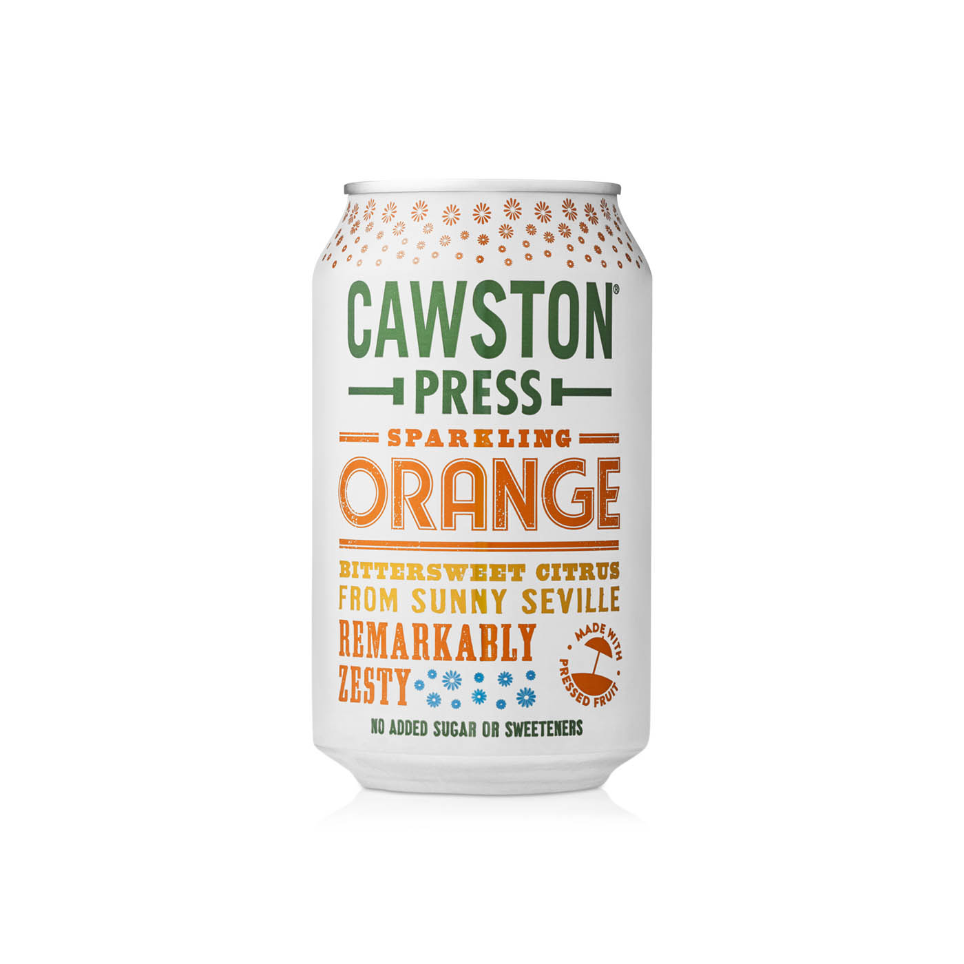 Cawston Press Orange Sparkling Drink 330ml