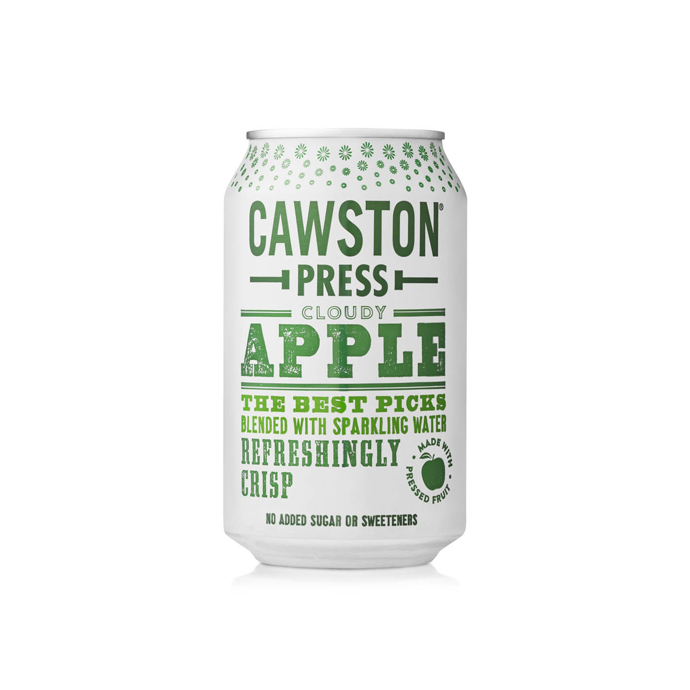 Cawston Press Cloudy Apple Sparkling Drink 330ml