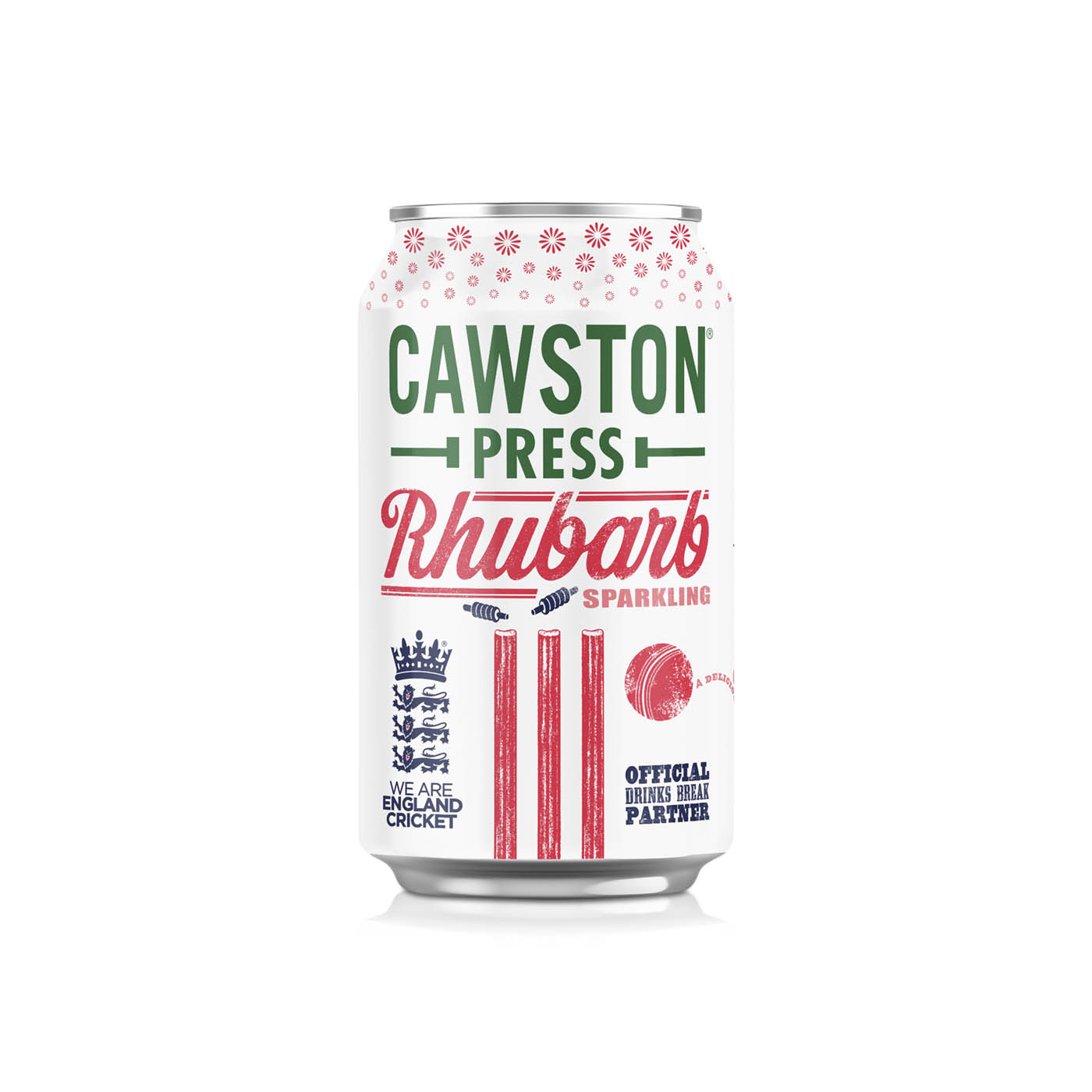 Cawston Press Rhubarb Sparkling Drink 330ml