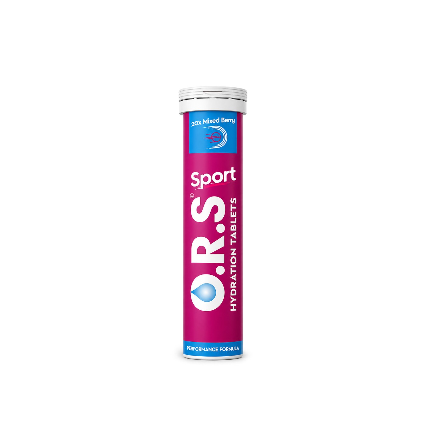 ORS Sport Hydration Tablets Berries x 20