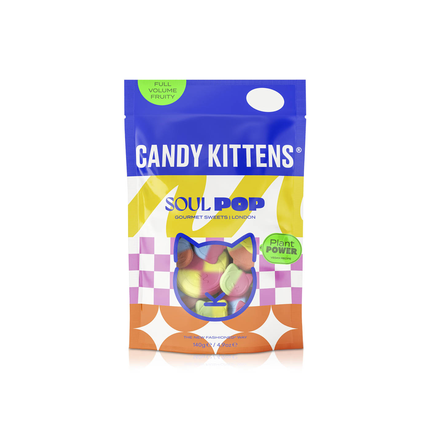 Candy Kittens Soul Pop Gourmet Sweets 140g