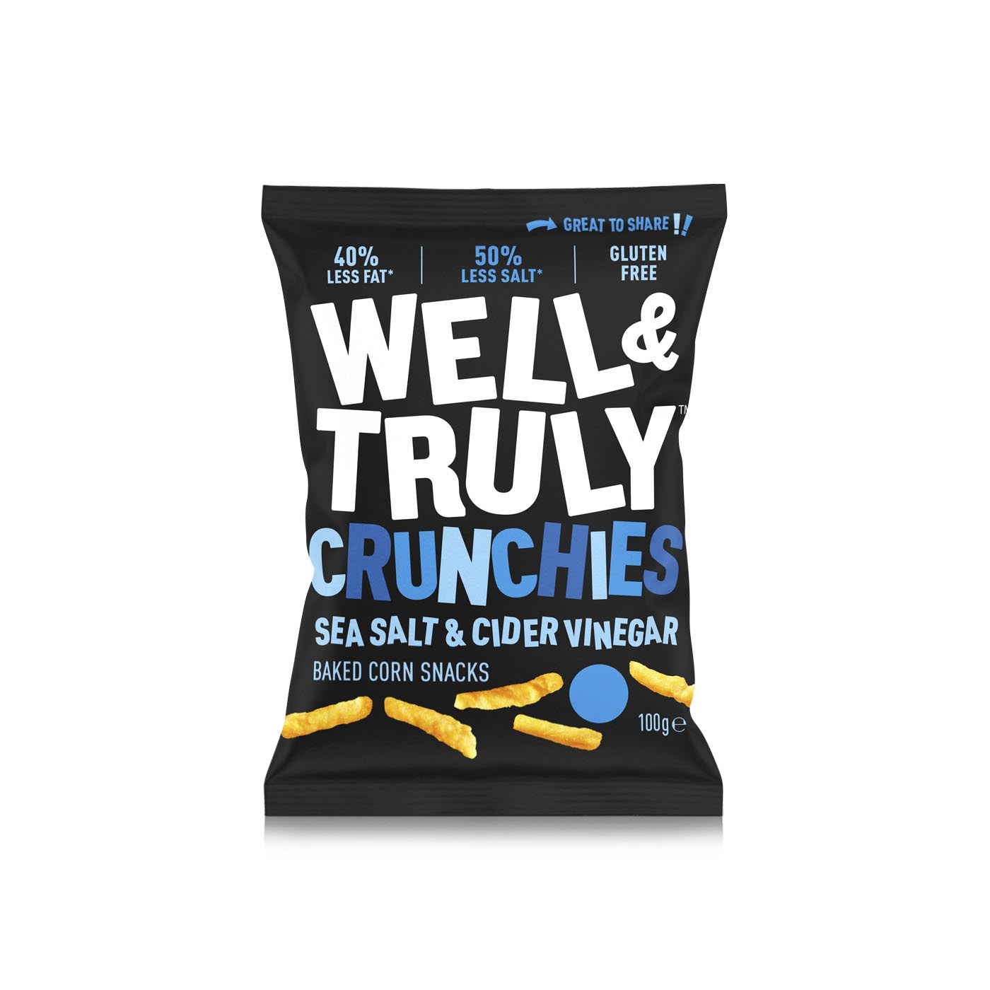 Well & Truly Sea Salt Cider Vinegar 100g