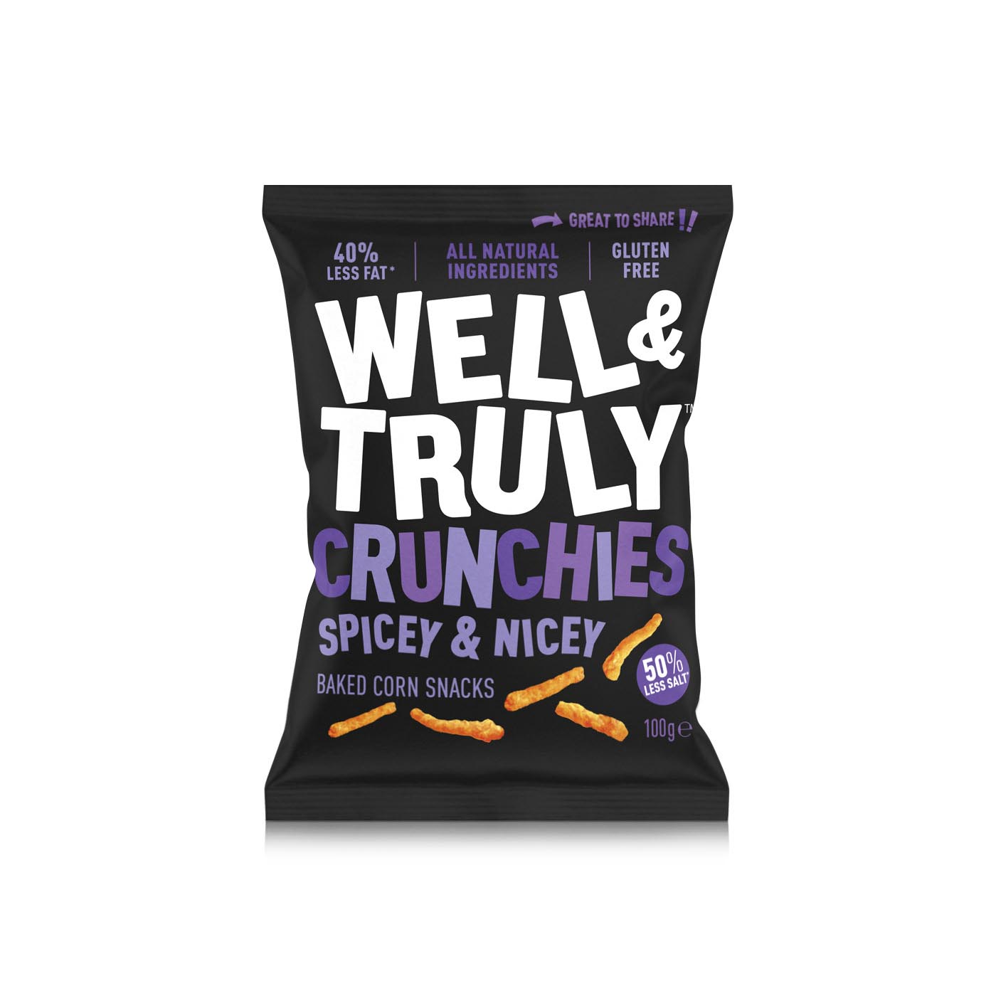 Well & Truly Spicy and Nicey 100g