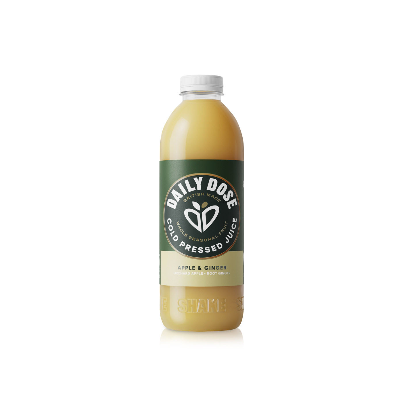Daily Dose Apple and Ginger 900ml