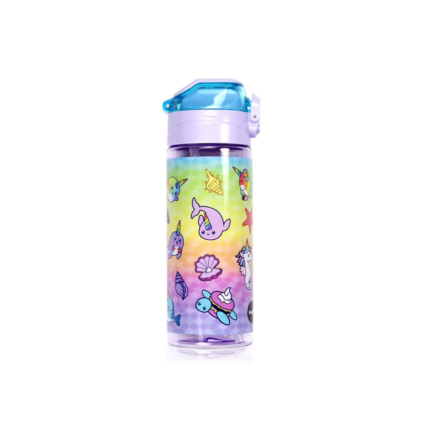 Fringoo Narwhal Seahorse Bottle 600ml