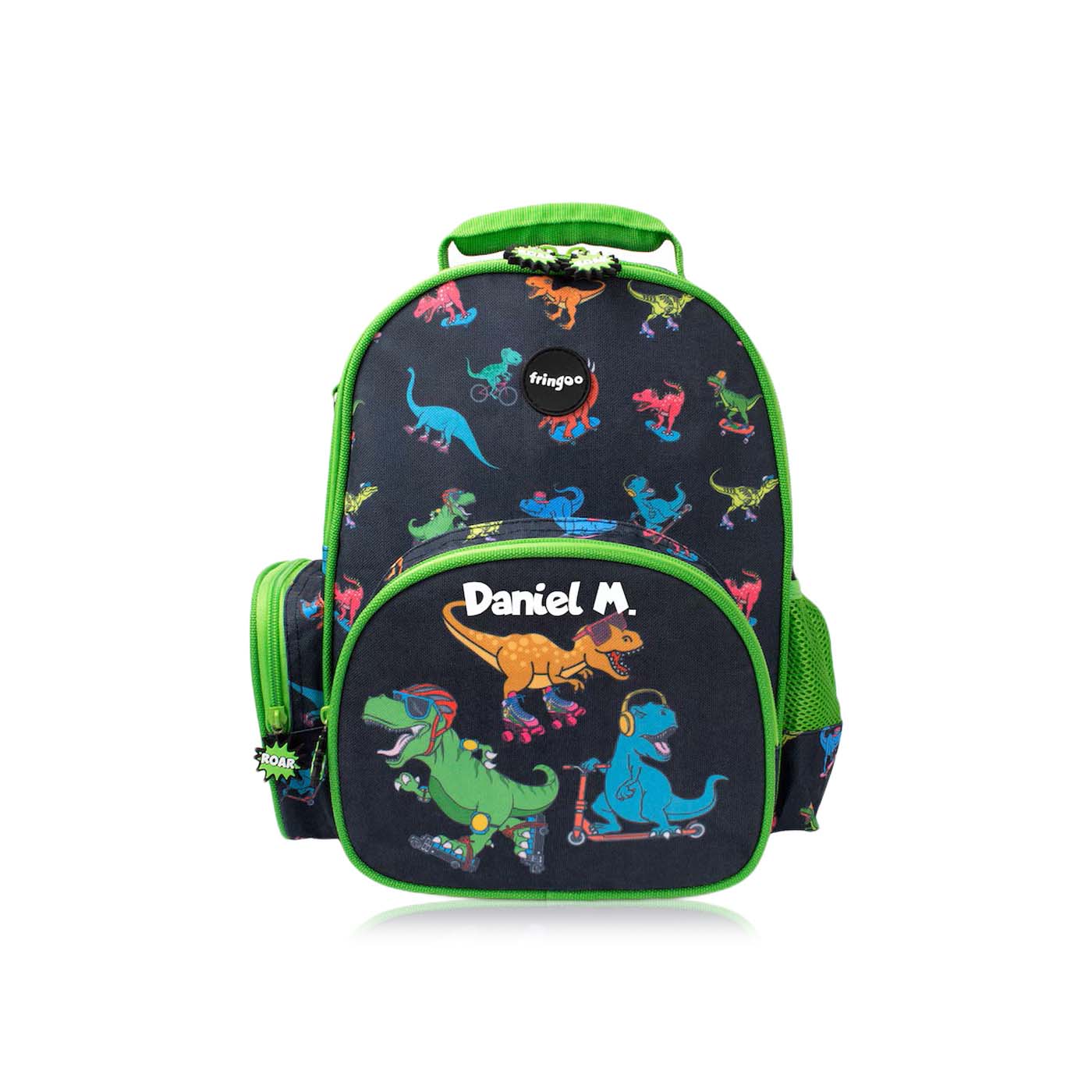 Fringoo Kids' Dino Skater Backpack