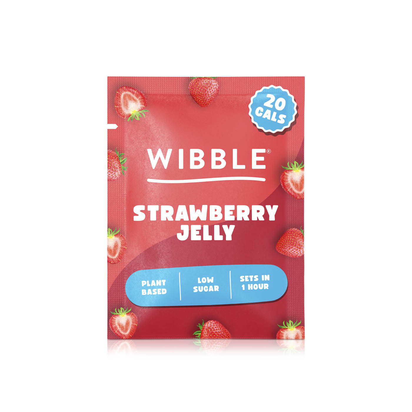 Wibble Strawberry Jelly 57g