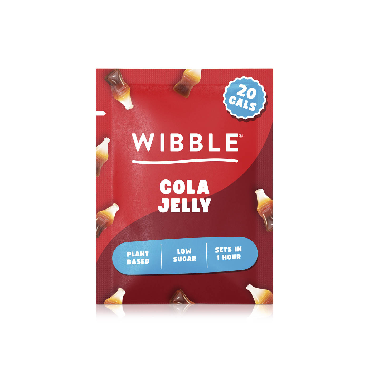 Wibble Cola Jelly 57g