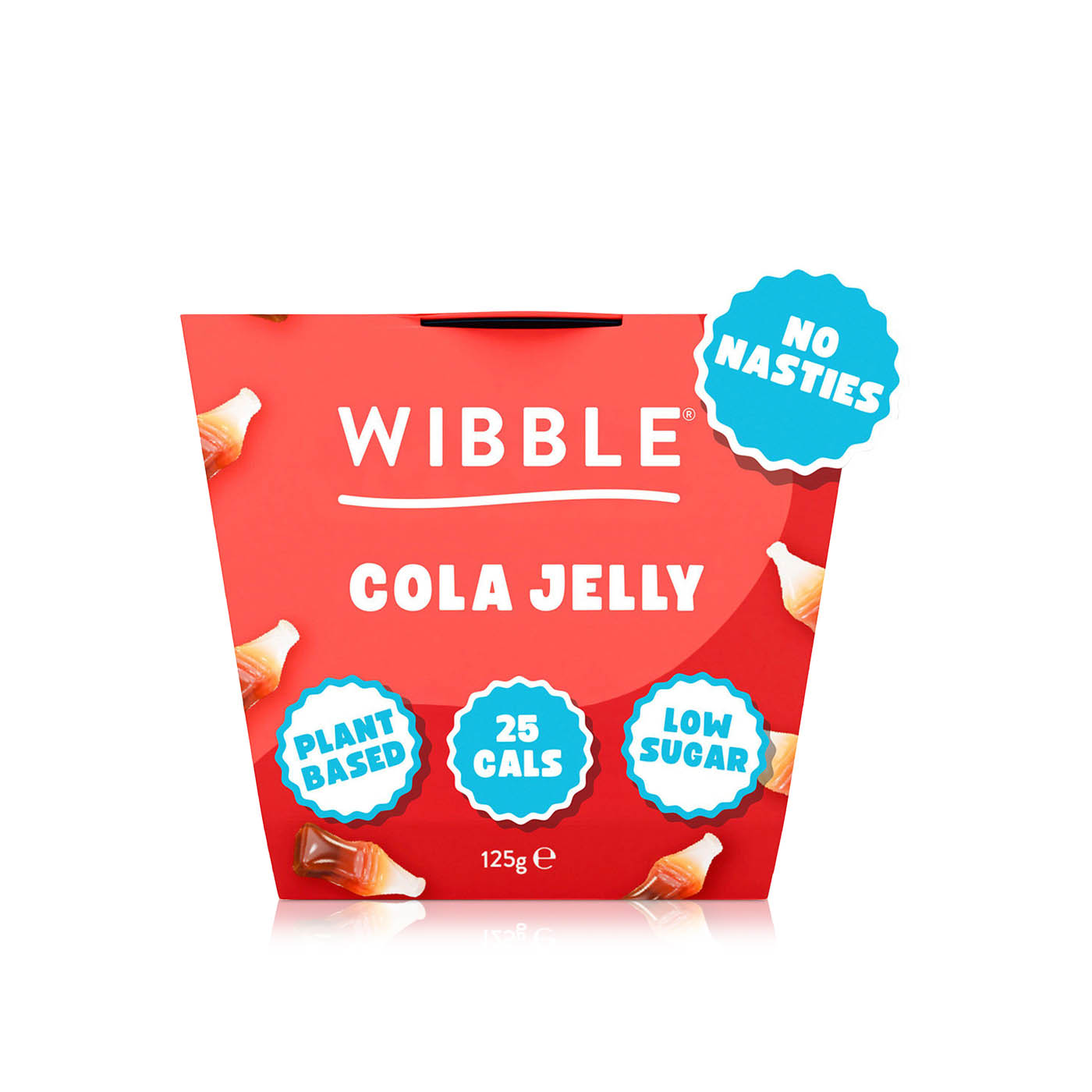 Wibble Cola Jelly 125g