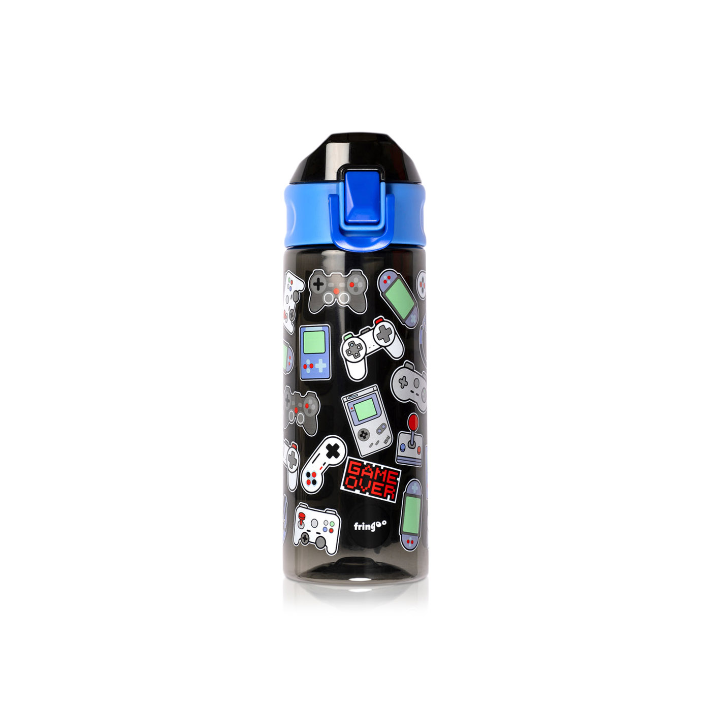 Fringoo Gamer Flip-Top Bottle 600ml
