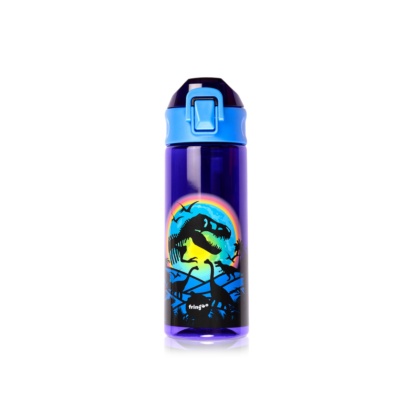 Fringoo Dinosaur Moon Flip-Top Bottle