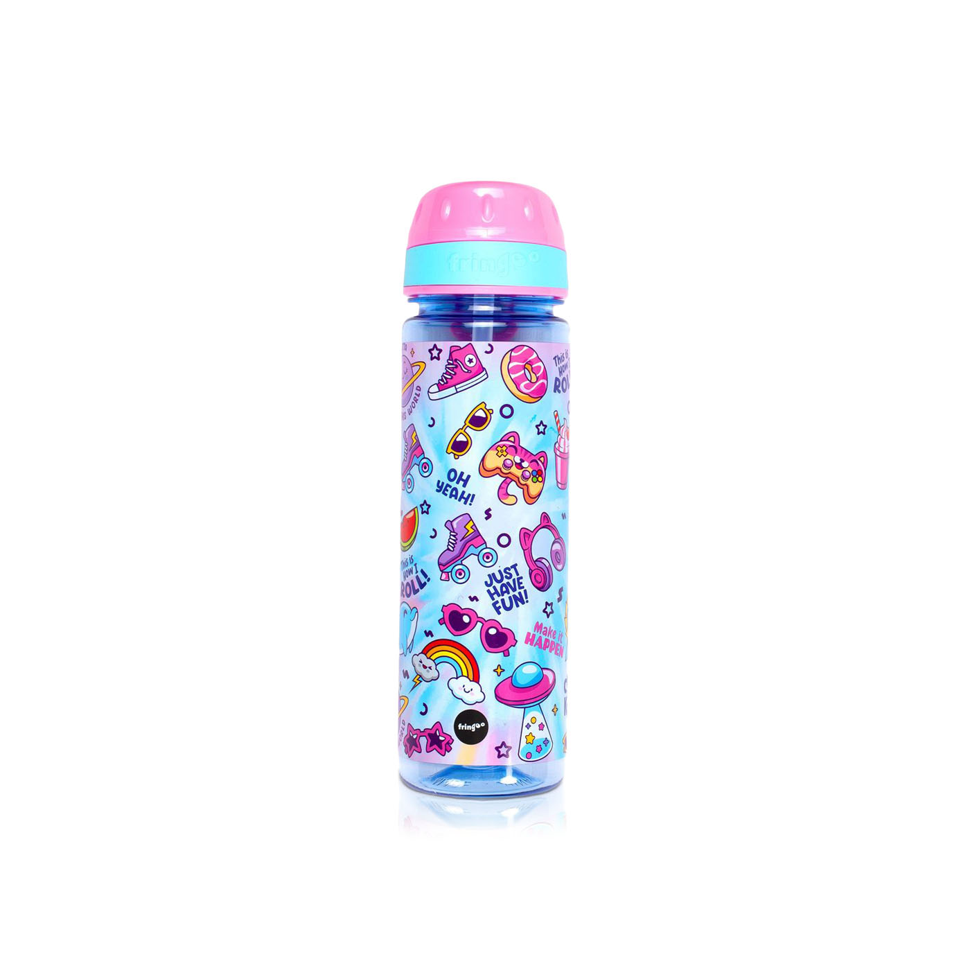 Fringoo Girls' Gang Straw Bottle