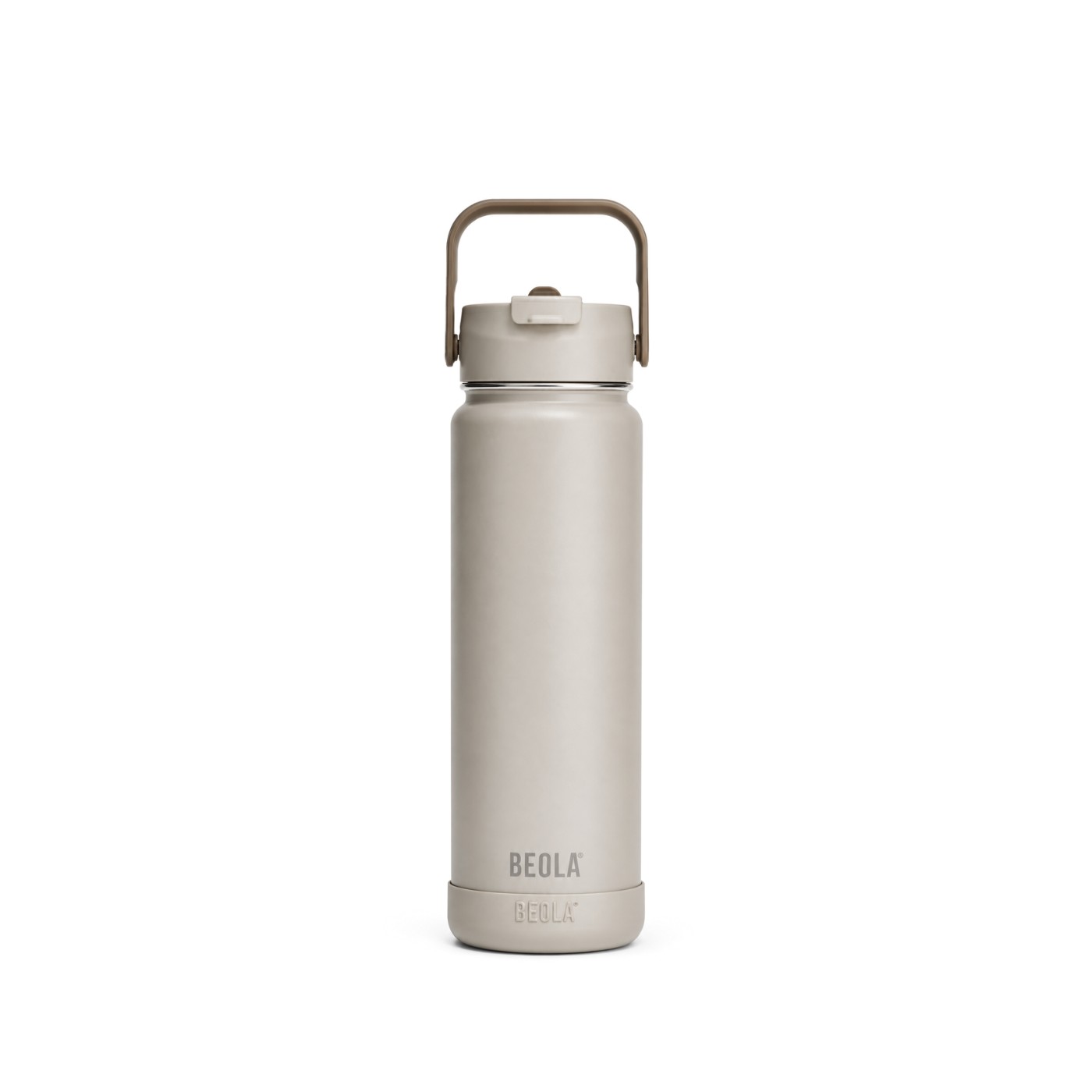 Beola Insulated Vacuum Bottle Sand 750ml