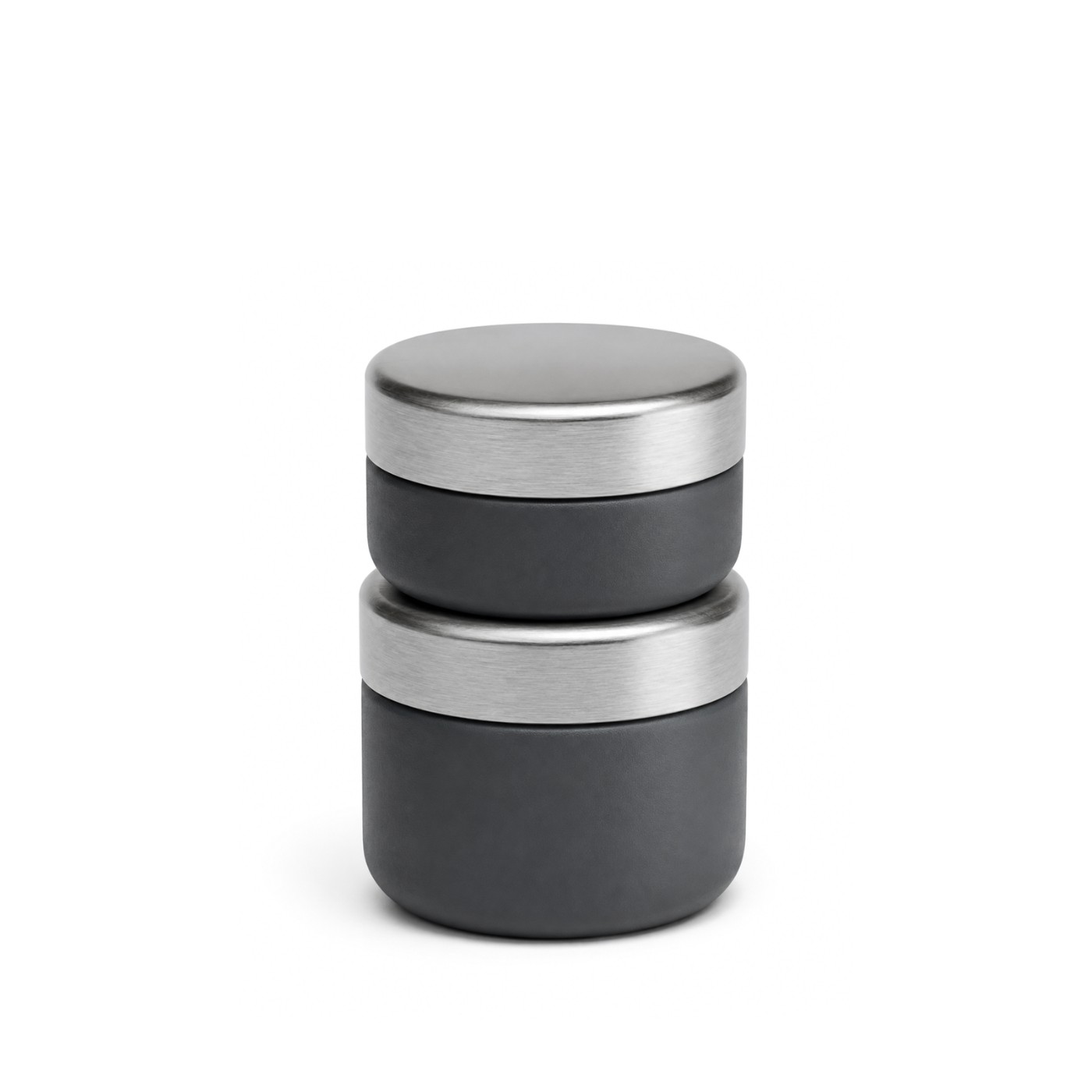 Beola Snack Box Lava Gray Set 230ml & 420ml