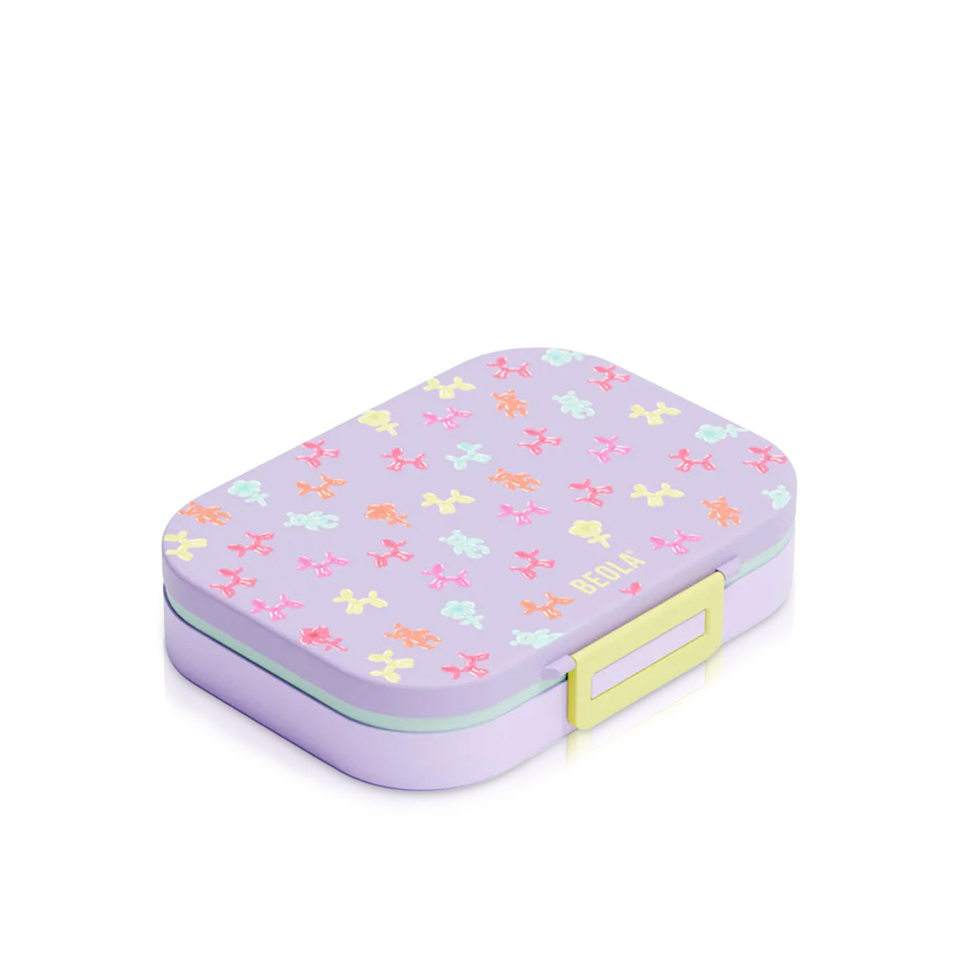 Beola Lunch Box 5 Compartment Balloon