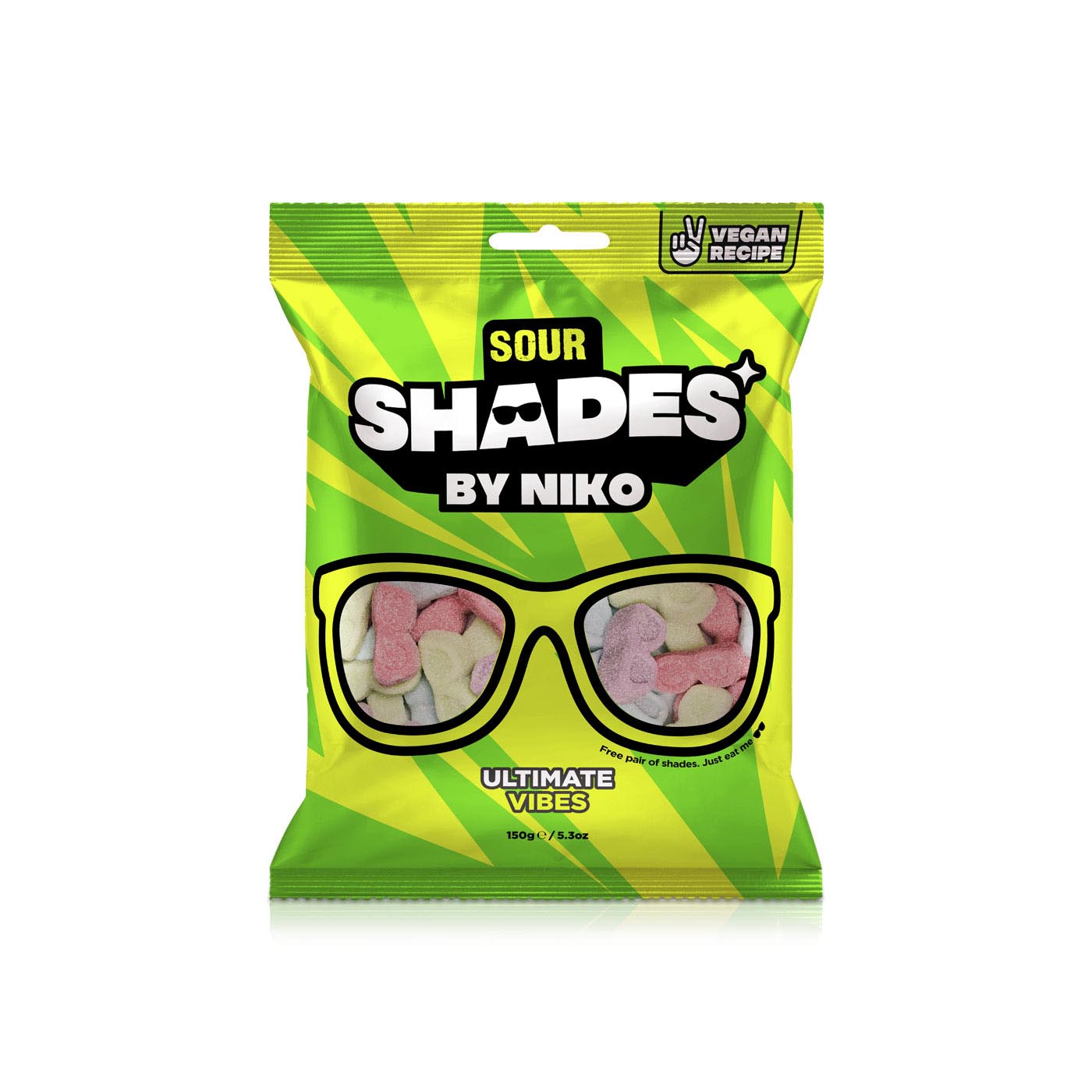 Shades by Niko Sour Ultimate Vibes 150g
