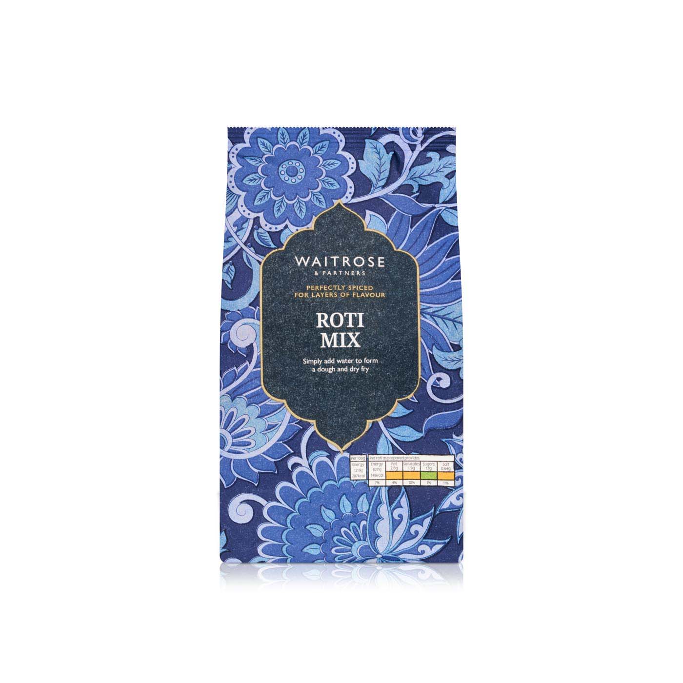 Waitrose Roti Mix 130g