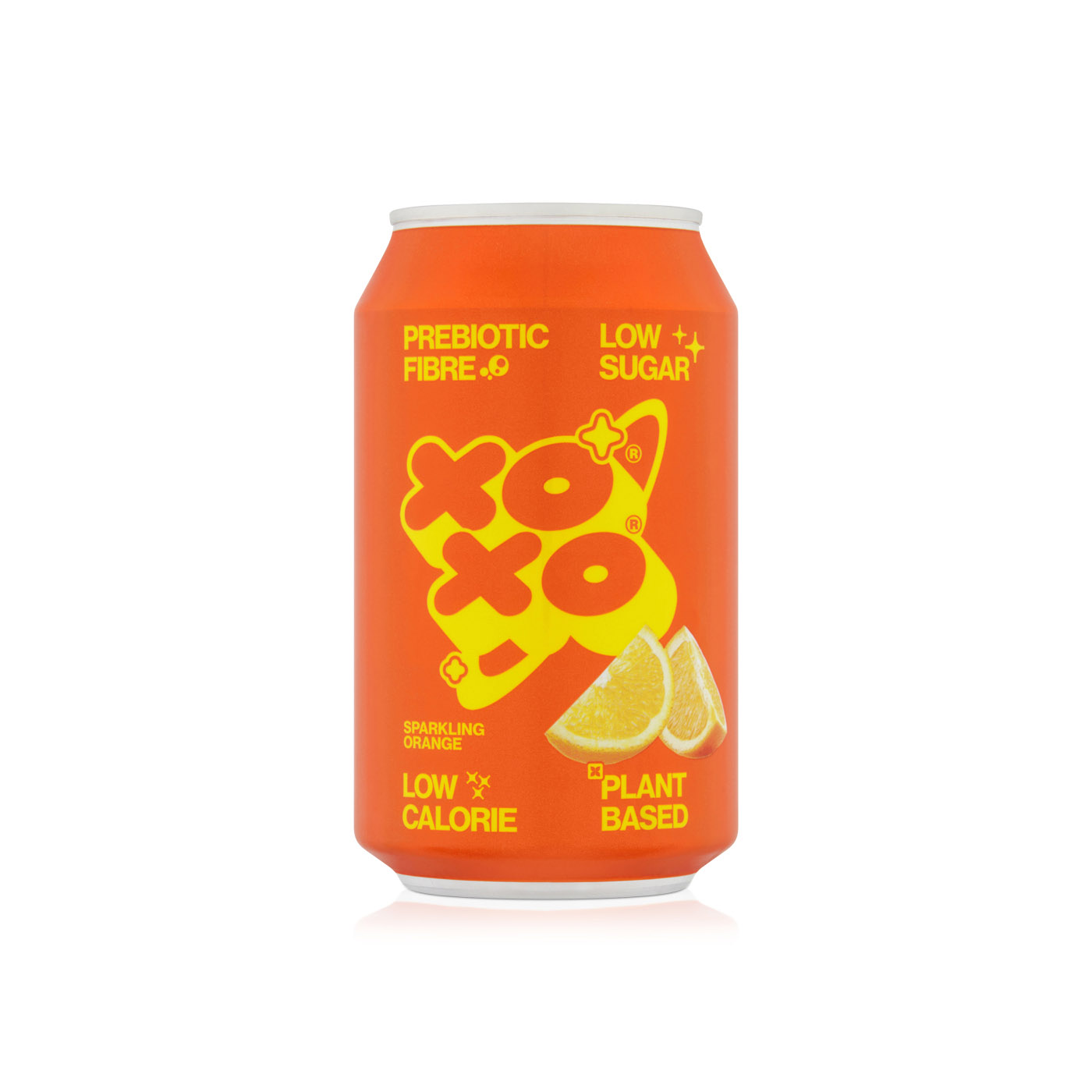 XOXO Orange Prebiotic Soda 330ml