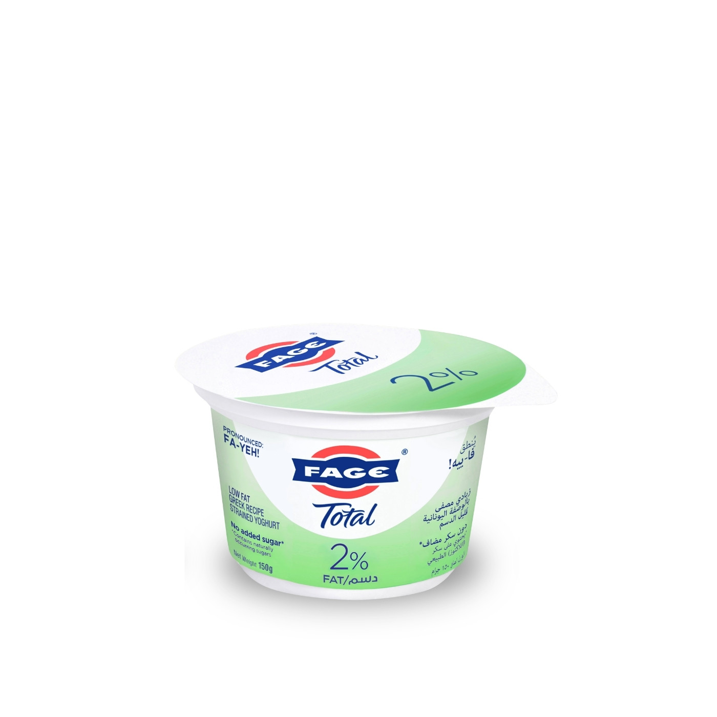 Fage Total 2% Fat Greek Yoghurt 150g