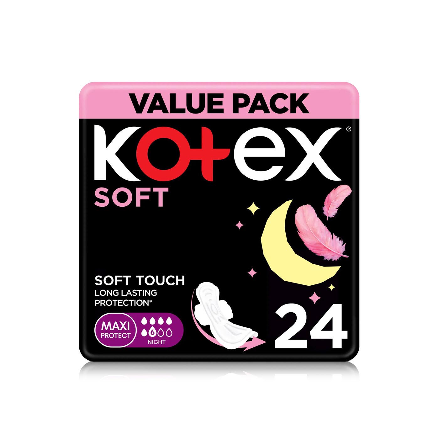 Kotex Maxi Soft Night x 24