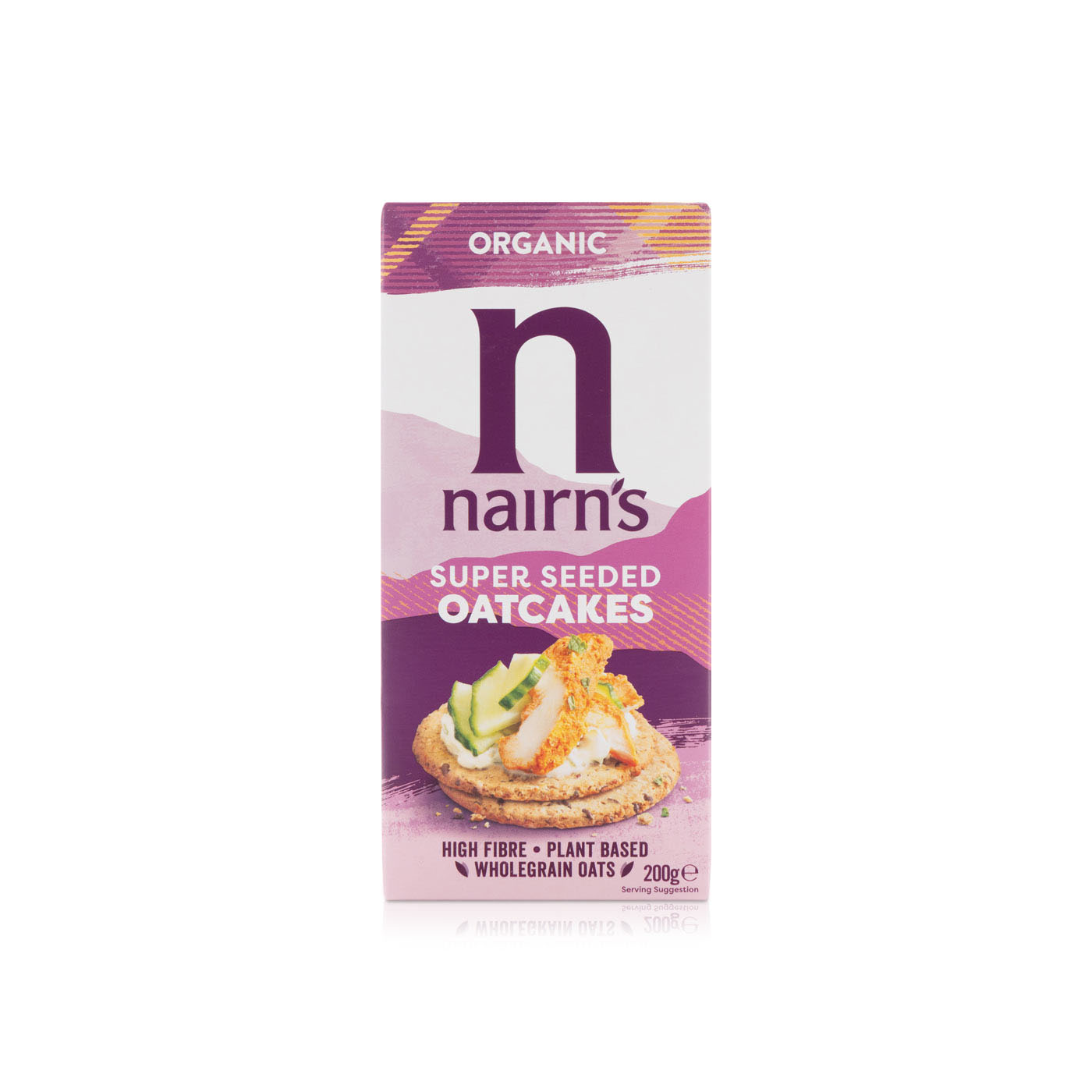 Nairn's Super Seeded Organic Oat Crackers 200g
