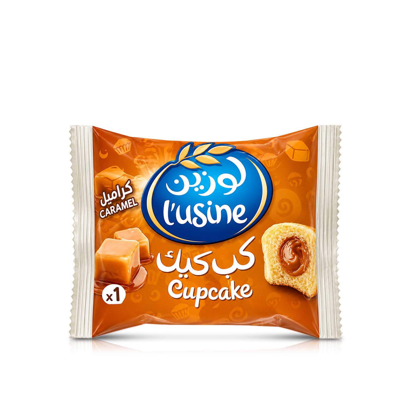 L'Usine Caramel Cupcake 30g