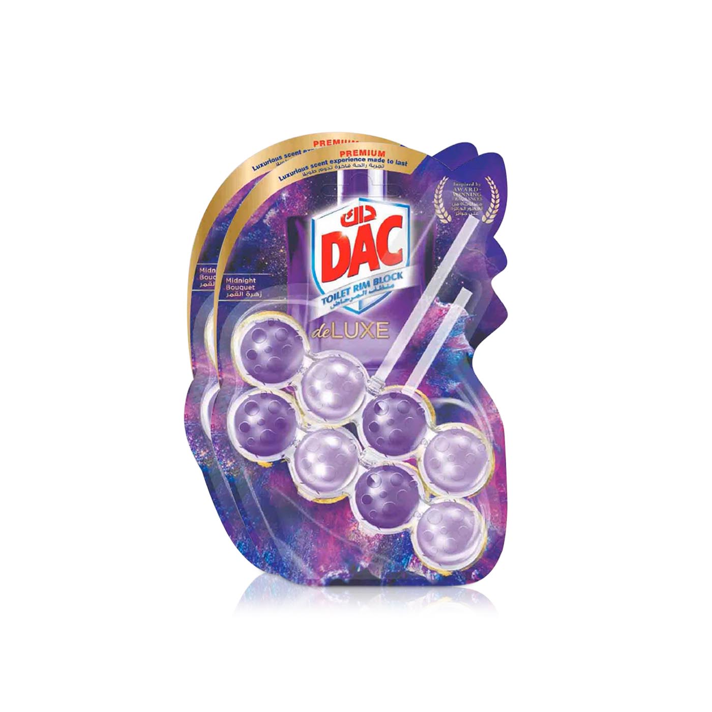 DAC Deluxe Midnight Bouquet Rim Block 50g x 2