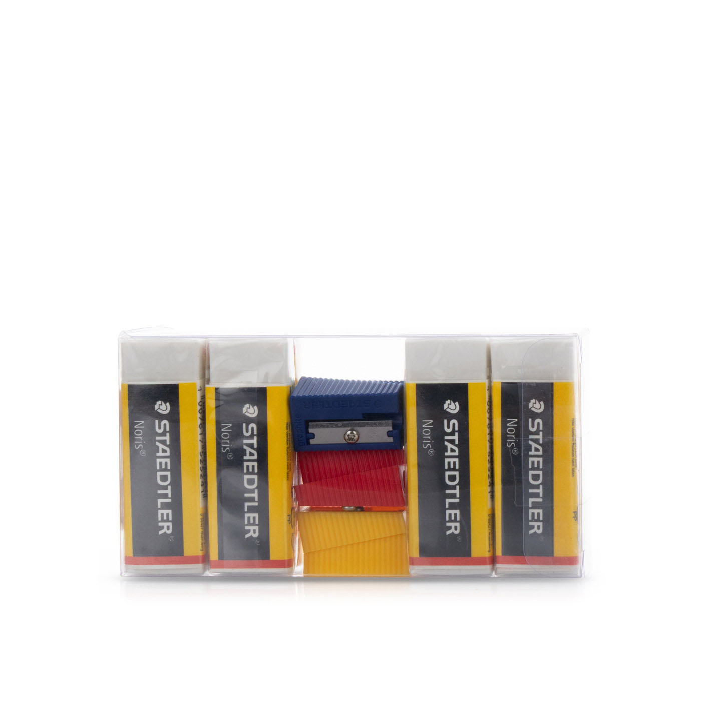 Staedtler Noris Eraser and Sharpener