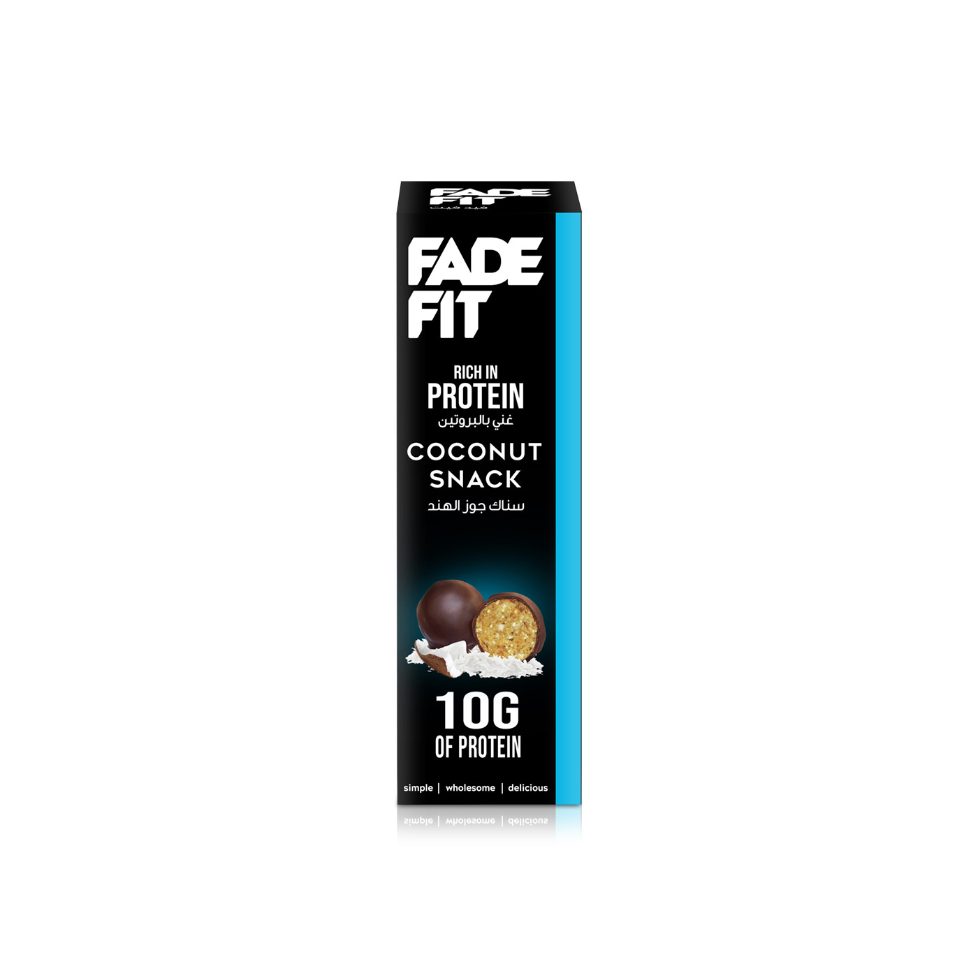 Fade Fit Coconut Protein Snack 60g