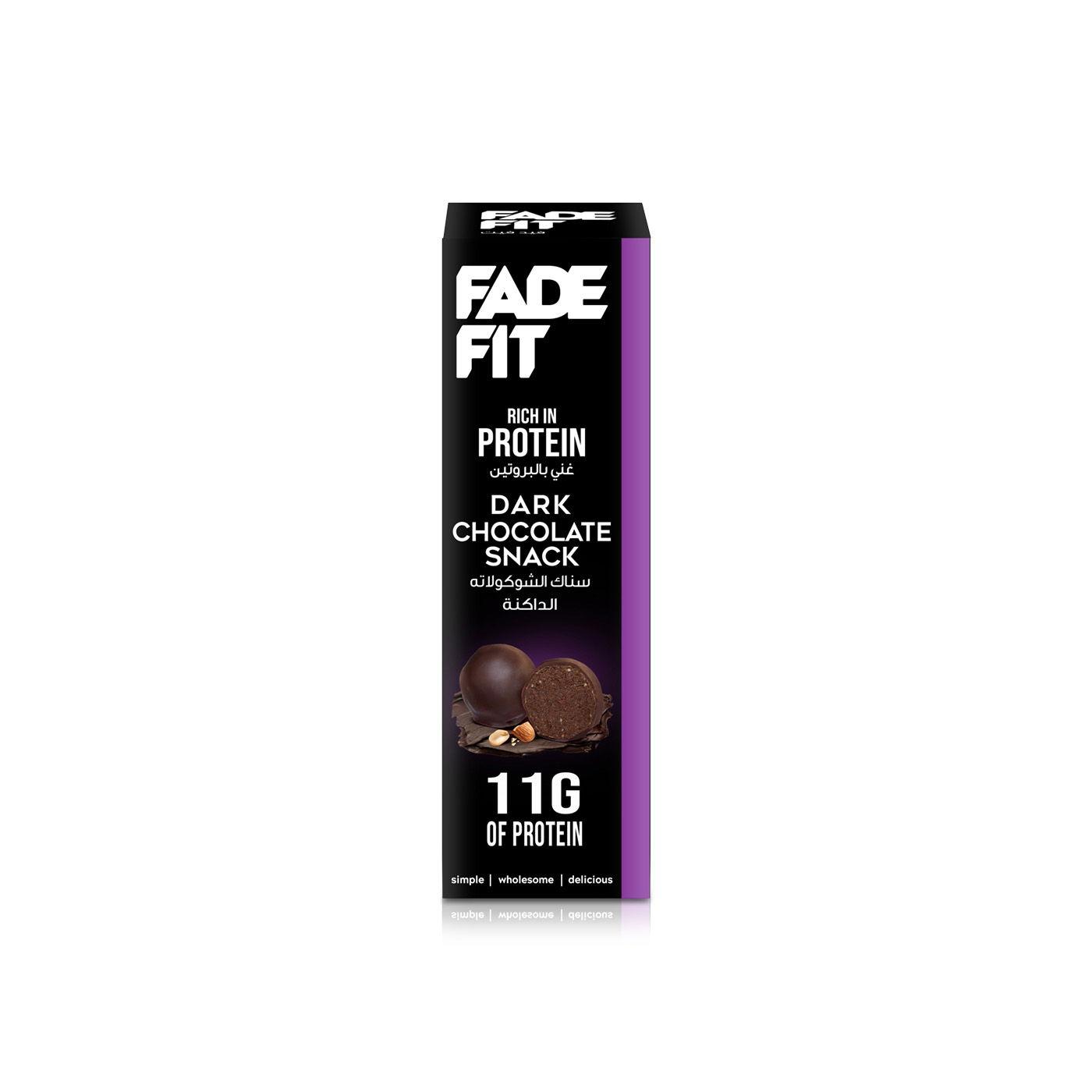 Fade Fit Dark Chocolate Protein Snack 60g