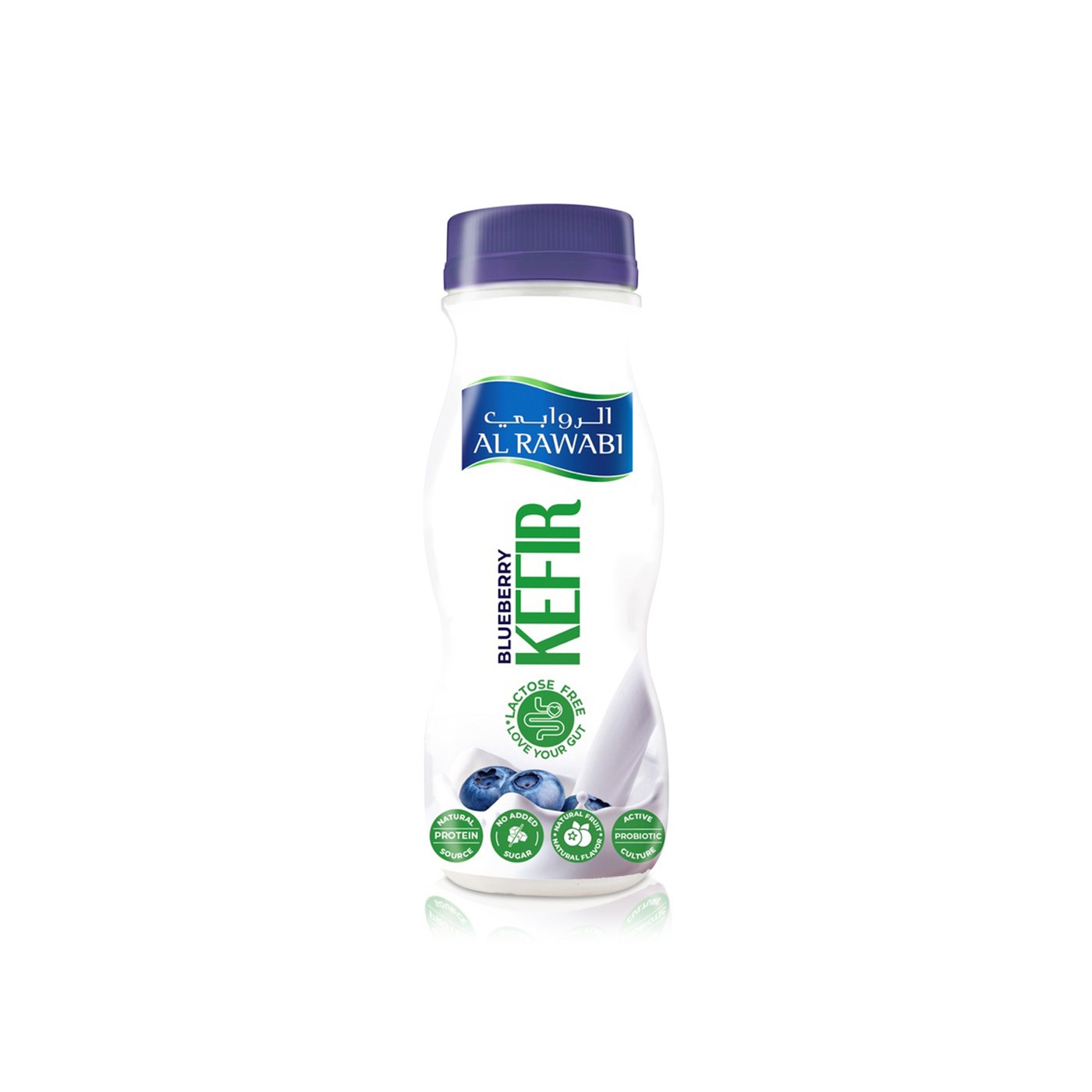 Al Rawabi Blueberry Kefir 200ml
