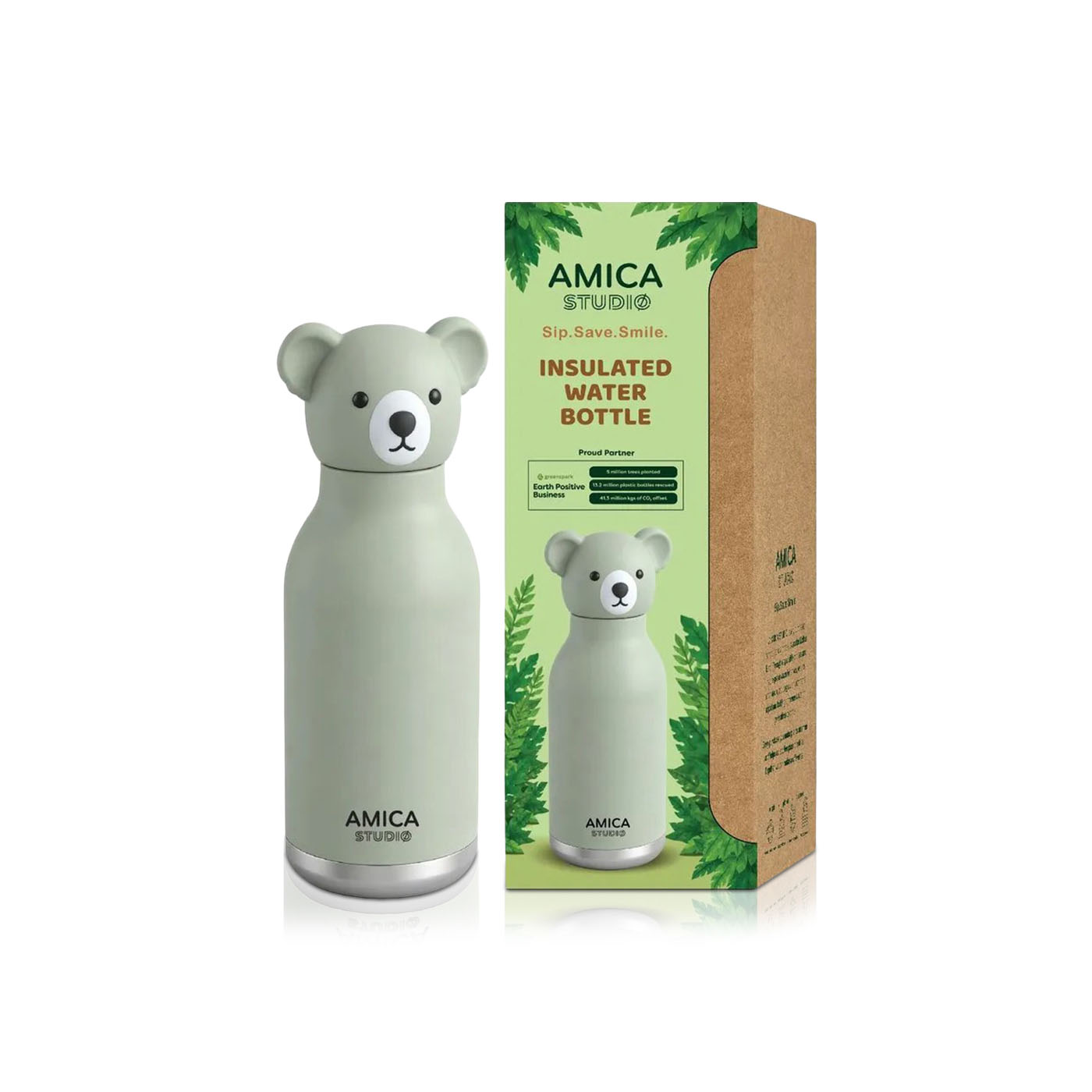 Amica Studio Kids Koko the Koala Water Bottle