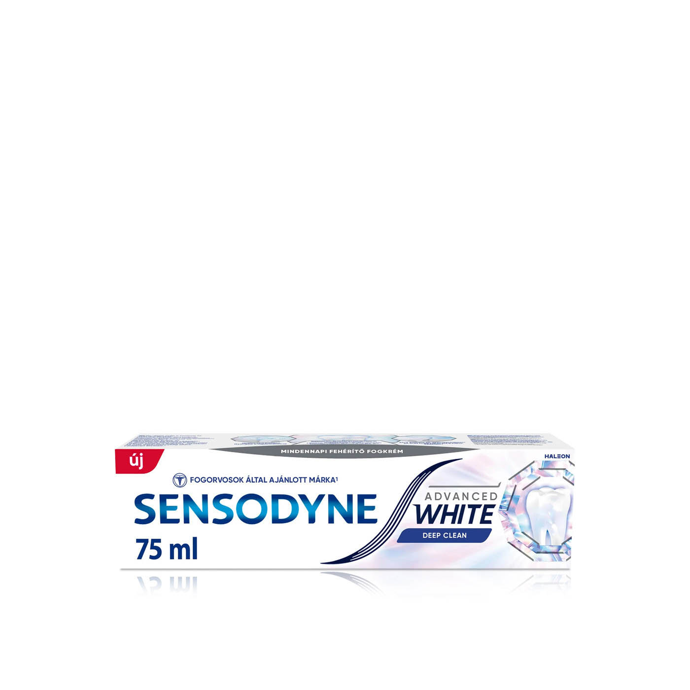 Sensodyne Advanced White Deep Clean Toothpaste 75ml