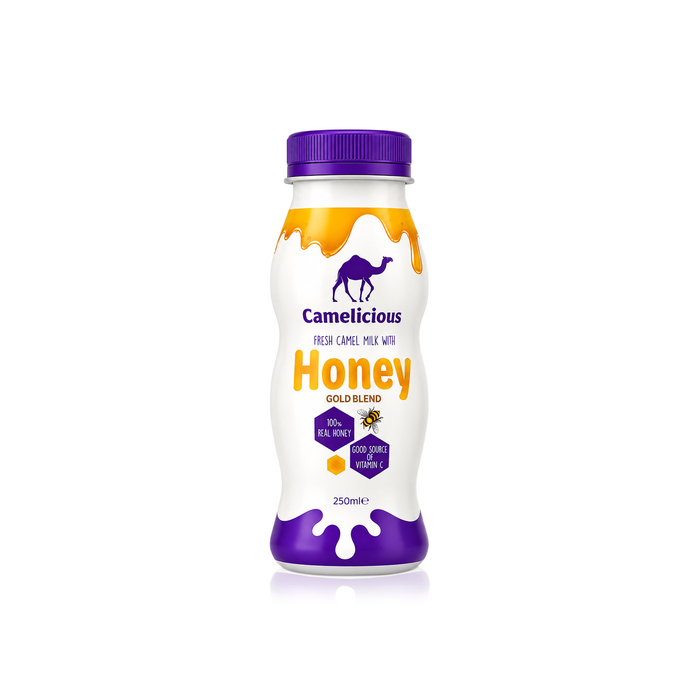 Camelicious Camel Milk with Honey 250ml