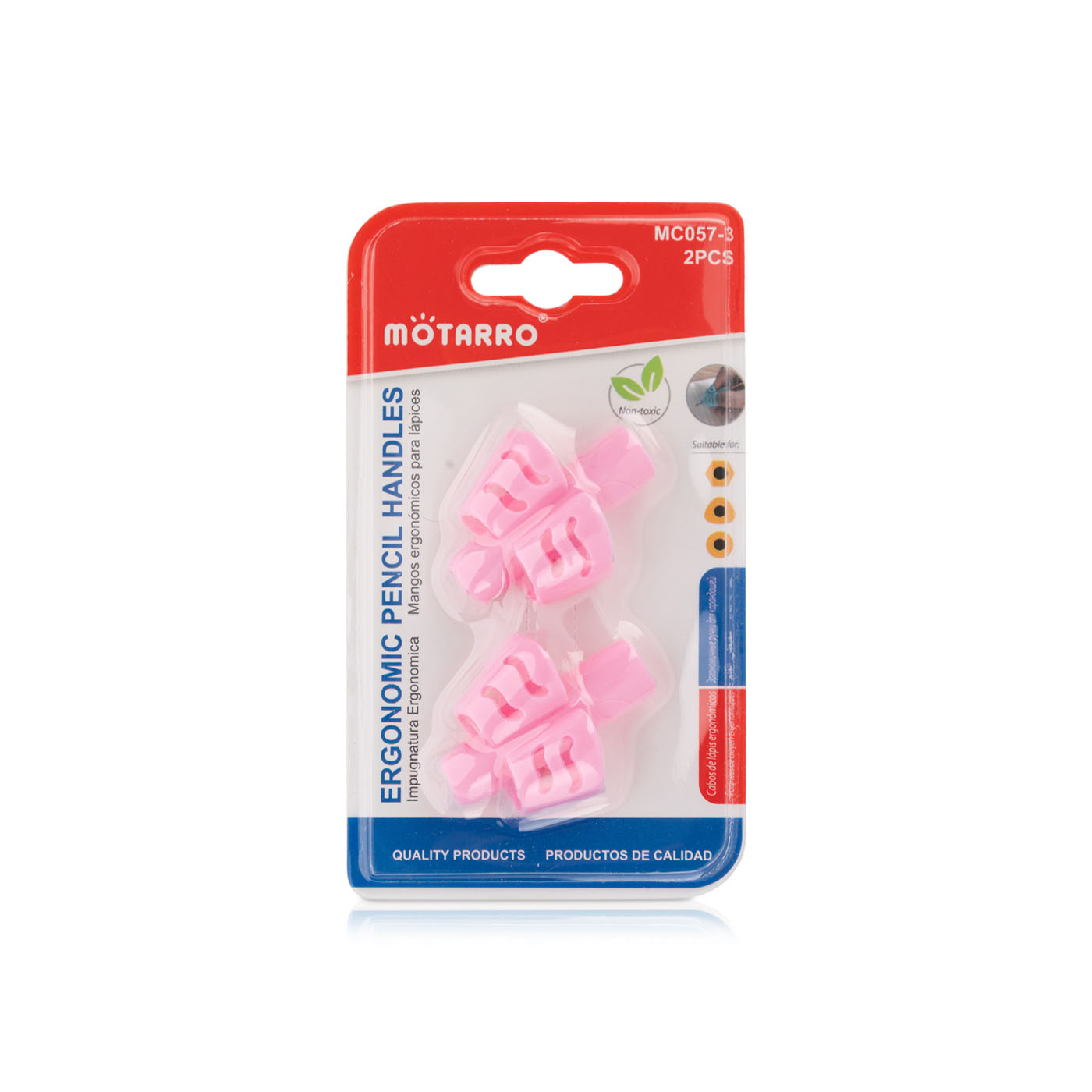 Share The Love Pencil Grips x 2