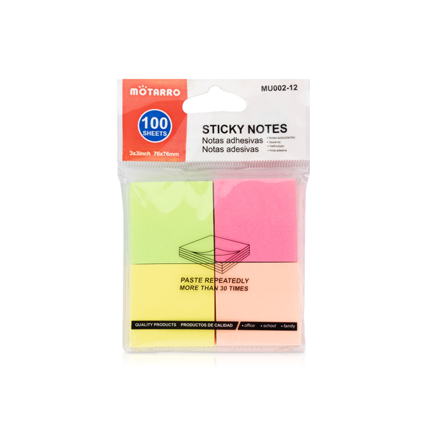 Share The Love Colourful Sticky Note Tabs