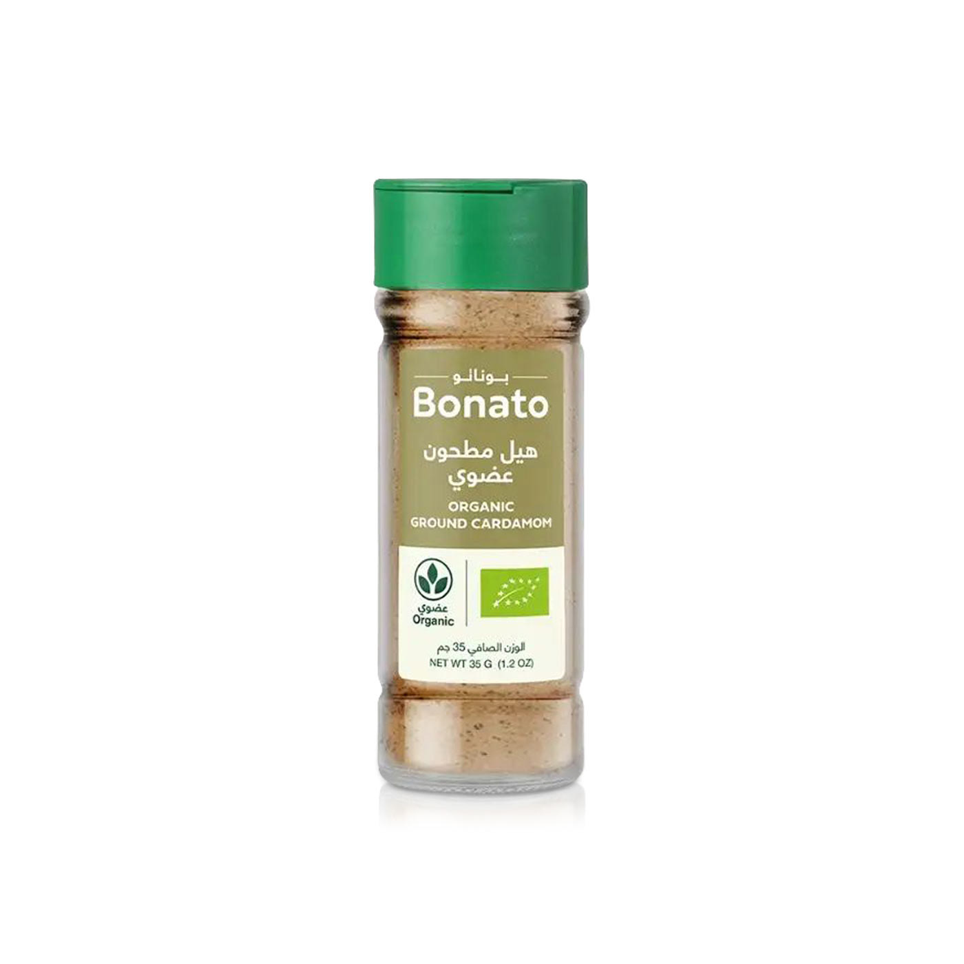 Bonato Organic Ground Cardamom 35g