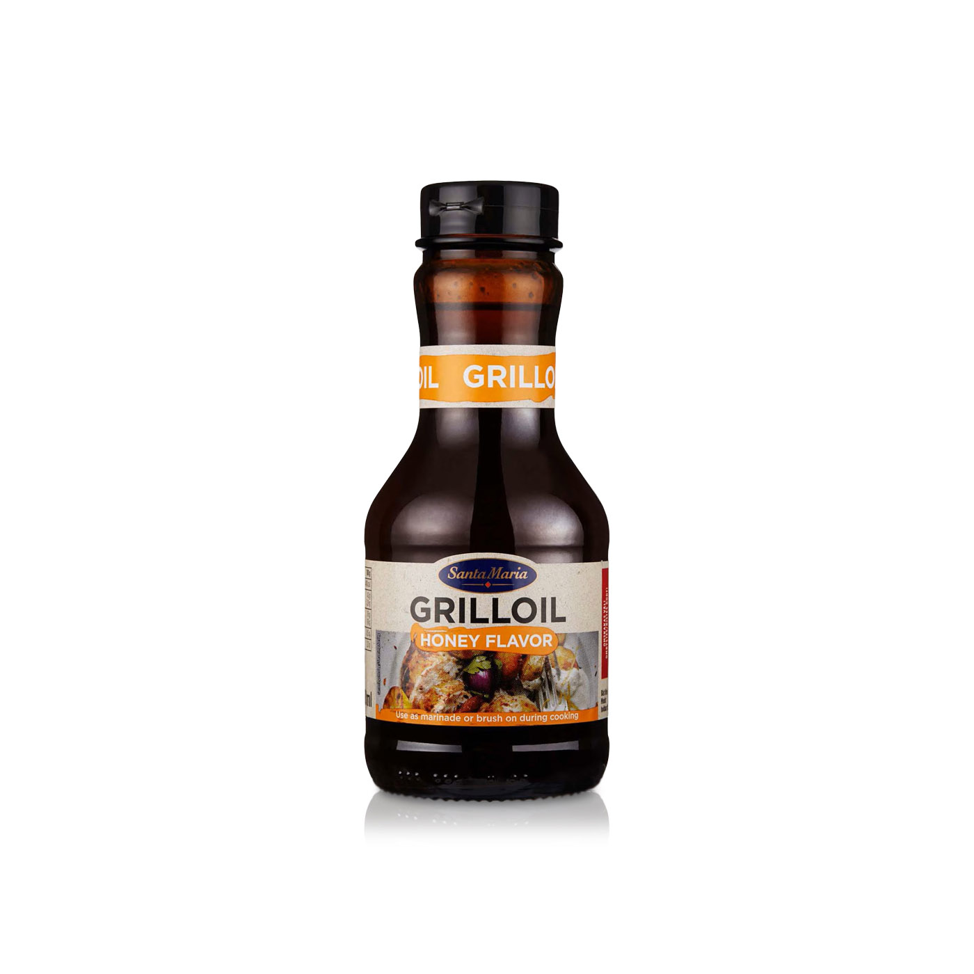 Santa Maria Honey BBQ Grill Oil 270ml