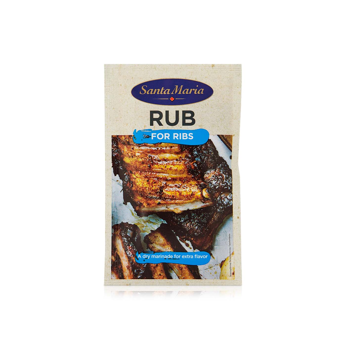 Santa Maria BBQ Rub for Ribs 30g