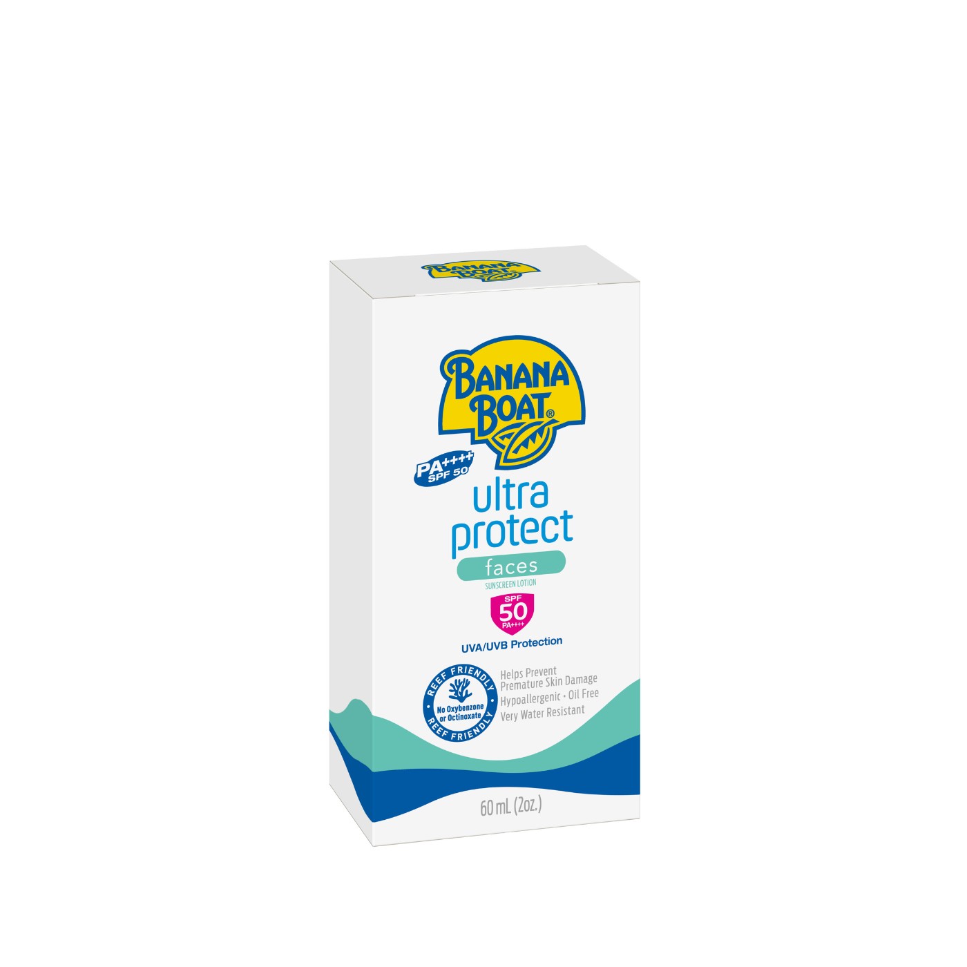 Banana Boat Face Lotion SPF50 60ml