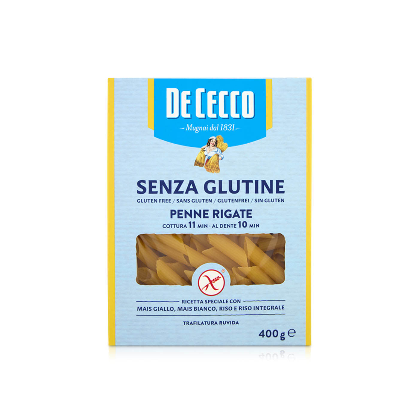 De Cecco Senza Glutine Penne Rigate 400g