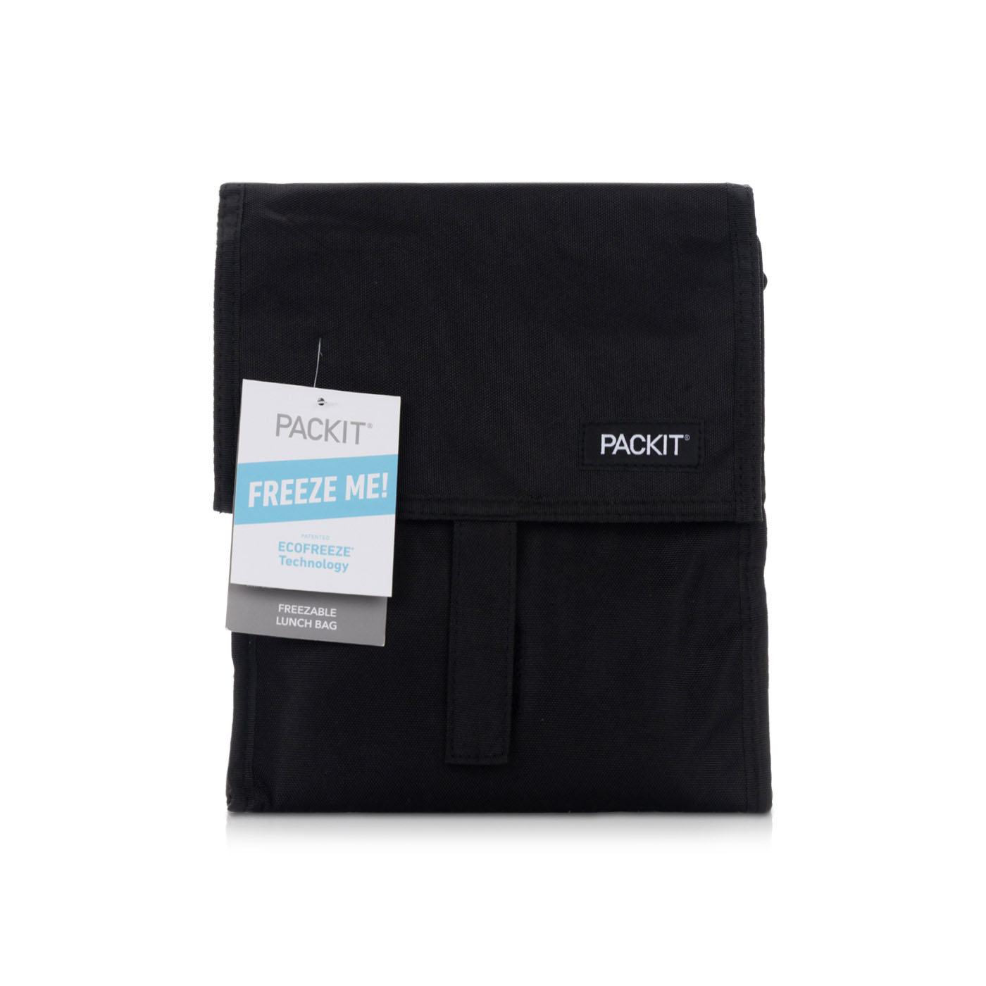Packit Freezable Lunch Bag - Black