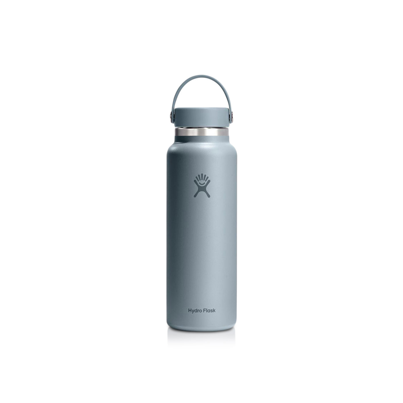 Hydro Flask Wide Mouth Bottle Shale Grey 1.2 Litre