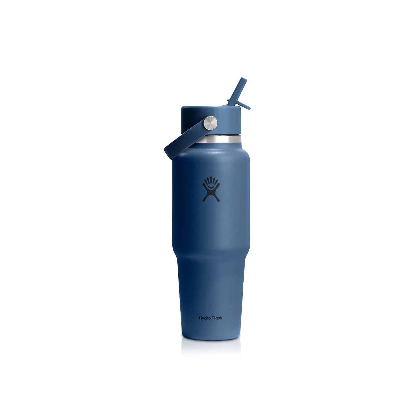 Hydro Flask Travel Bottle Blue Wide Mouth 950ml